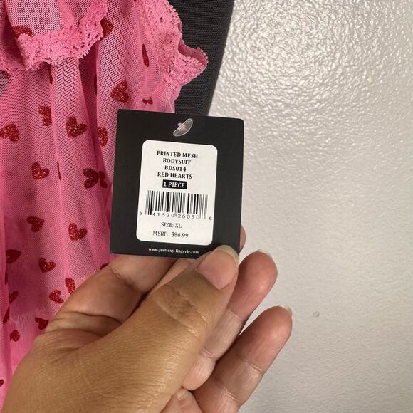 Sleep Set- Robe + Bodysuit - Picture 7 of 9